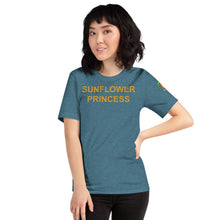Load image into Gallery viewer, The Tamarind Man's Jam Sunflower Princess Short-Sleeve Unisex T-Shirt