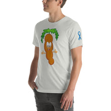 Load image into Gallery viewer, The Tamarind Man's Jam Tam Tam Special Colon Cancer Awareness Short-Sleeve Unisex T-Shirt