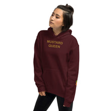 Load image into Gallery viewer, The Tamarind Man's Jam Mustard Queen Unisex Hoodie