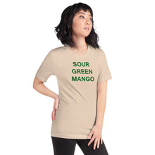 Load image into Gallery viewer, The Tamarind Man's Jam Sour Green Mango Short-Sleeve Unisex T-Shirt