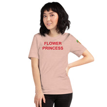 Load image into Gallery viewer, The Tamarind Man's Jam Flower Princess Short-Sleeve Unisex T-Shirt
