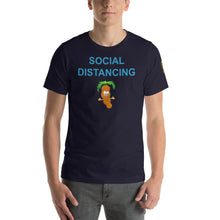 Load image into Gallery viewer, The Tamarind Man's Jam Limited Edition Social Distancing Short-Sleeve Unisex T-Shirt