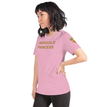 Load image into Gallery viewer, The Tamarind Man's Jam Marigold Princess Short-Sleeve Unisex T-Shirt