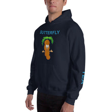 Load image into Gallery viewer, The Tamarind Man's Jam Butterfly Pea Tea Unisex Hoodie