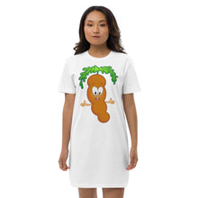 Load image into Gallery viewer, The Tamarind Man's Jam Original Tam Tam Organic cotton t-shirt dress