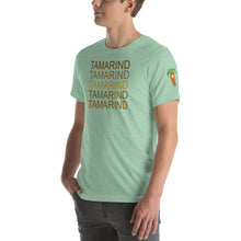 Load image into Gallery viewer, The Tamarind Man's Jam Tamarind x5 Short-Sleeve Unisex T-Shirt