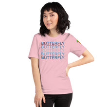 Load image into Gallery viewer, The Tamarind Man's Jam Butterfly x5 Short-Sleeve Unisex T-Shirt
