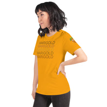 Load image into Gallery viewer, The Tamarind Man's Jam Marigold x5 Short-Sleeve Unisex T-Shirt