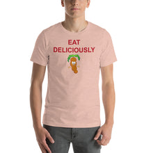 Load image into Gallery viewer, The Tamarind Man's Jam Eat Deliciously Short-Sleeve Unisex T-Shirt