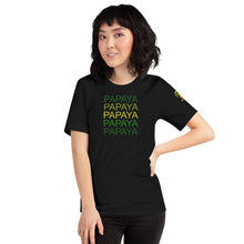 Load image into Gallery viewer, The Tamarind Man's Jam Papaya x5 Short-Sleeve Unisex T-Shirt