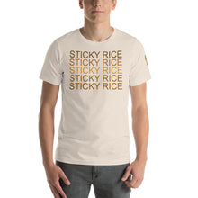 Load image into Gallery viewer, The Tamarind Man's Jam Sticky Rice x5 Short-Sleeve Unisex T-Shirt
