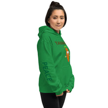 Load image into Gallery viewer, The Tamarind Man's Jam Peace Love Tamarind Unisex Hoodie