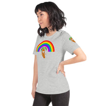 Load image into Gallery viewer, The Tamarind Man's Jam Rainbow Tam Short-Sleeve Unisex T-Shirt