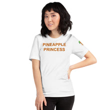 Load image into Gallery viewer, The Tamarind Man's Jam Pineapple Princess Short-Sleeve Unisex T-Shirt