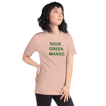 Load image into Gallery viewer, The Tamarind Man's Jam Sour Green Mango Short-Sleeve Unisex T-Shirt