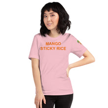 Load image into Gallery viewer, The Tamarind Man's Jam Mango Sticky Rice Short-Sleeve Unisex T-Shirt