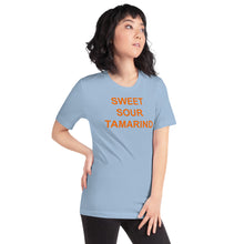 Load image into Gallery viewer, The Tamarind Man's Jam Sweet Sour Tamarind Short-Sleeve Unisex T-Shirt
