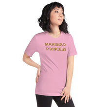 Load image into Gallery viewer, The Tamarind Man's Jam Marigold Princess Short-Sleeve Unisex T-Shirt