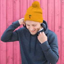 Load image into Gallery viewer, The Tamarind Man's Jam Tam Tam Pom-Pom Beanie