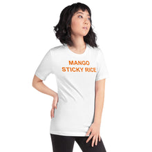 Load image into Gallery viewer, The Tamarind Man's Jam Mango Sticky Rice Short-Sleeve Unisex T-Shirt