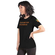 Load image into Gallery viewer, The Tamarind Man's Jam Tamarind Tuesday Short-Sleeve Unisex T-Shirt
