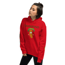 Load image into Gallery viewer, The Tamarind Man's Jam Peace Love Tamarind Unisex Hoodie