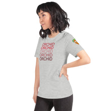 Load image into Gallery viewer, The Tamarind Man's Jam Orchid x5 Short-Sleeve Unisex T-Shirt