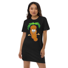 Load image into Gallery viewer, The Tamarind Man's Jam Original Tam Tam Organic cotton t-shirt dress