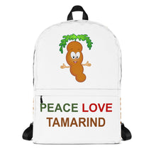 Load image into Gallery viewer, The Tamarind Man's Jam Peace Love Tamarind Backpack