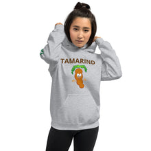 Load image into Gallery viewer, The Tamarind Man's Jam Peace Love Tamarind Unisex Hoodie