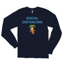 Load image into Gallery viewer, The Tamarind Man's Jam Social Distancing Long sleeve t-shirt