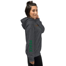 Load image into Gallery viewer, The Tamarind Man's Jam Peace Love Tamarind Unisex Hoodie