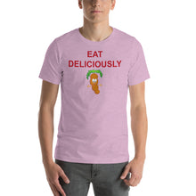 Load image into Gallery viewer, The Tamarind Man's Jam Eat Deliciously Short-Sleeve Unisex T-Shirt