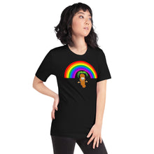 Load image into Gallery viewer, The Tamarind Man's Jam Rainbow Tam Short-Sleeve Unisex T-Shirt