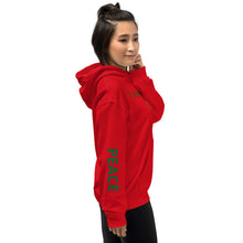 Load image into Gallery viewer, The Tamarind Man's Jam Peace Love Tamarind Unisex Hoodie