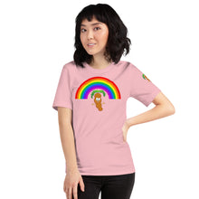 Load image into Gallery viewer, The Tamarind Man's Jam Rainbow Tam Short-Sleeve Unisex T-Shirt