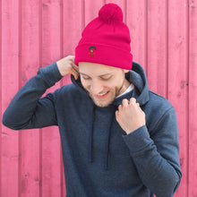 Load image into Gallery viewer, The Tamarind Man's Jam Tam Tam Pom-Pom Beanie