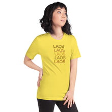 Load image into Gallery viewer, The Tamarind Man's Jam Laos x5 Short-Sleeve Unisex T-Shirt
