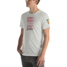 Load image into Gallery viewer, The Tamarind Man's Jam Jerky x5 Short-Sleeve Unisex T-Shirt