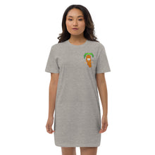Load image into Gallery viewer, The Tamarind Man's PLT Puzzle Organic cotton t-shirt dress