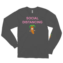 Load image into Gallery viewer, The Tamarind Man's Jam Limited Edition Social Distancing Tam Tam Pink Long sleeve t-shirt