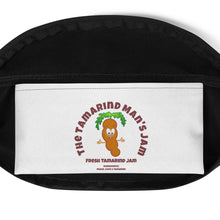 Load image into Gallery viewer, The Tamarind Man's Jam Peace Love Tamarind Fanny Pack