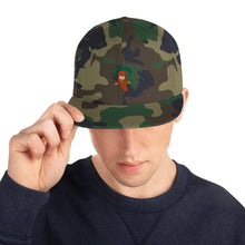 Load image into Gallery viewer, The Tamarind Man's Jam Tam Tam Snapback Hat