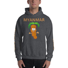 Load image into Gallery viewer, The Tamarind Man's Jam Myanmar Golden Triangle Unisex Hoodie