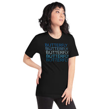 Load image into Gallery viewer, The Tamarind Man's Jam Butterfly x5 Short-Sleeve Unisex T-Shirt
