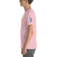 Load image into Gallery viewer, The Tamarind Man's Jam Tam Tam Special Colon Cancer Awareness Short-Sleeve Unisex T-Shirt