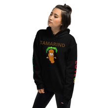 Load image into Gallery viewer, The Tamarind Man's Jam Peace Love Tamarind Unisex Hoodie