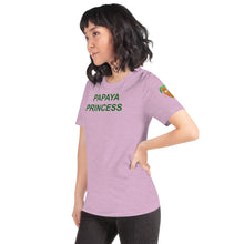 Load image into Gallery viewer, The Tamarind Man's Jam Papaya Princess Short-Sleeve Unisex T-Shirt