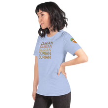 Load image into Gallery viewer, The Tamarind Man's Jam Durian x5 Short-Sleeve Unisex T-Shirt