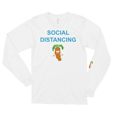 Load image into Gallery viewer, The Tamarind Man's Jam Social Distancing Long sleeve t-shirt